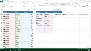 Excel på norsk SummerHvisSett  i dybden [upl. by Justis521]