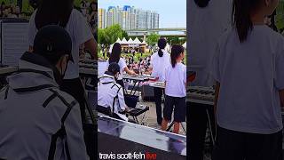 Travis ScottFEN ft Playboi Carti cover by Kids Electric Orchestra  RAPBEAT FESTIVAL 키즈일렉트릭오케스트라 [upl. by Thora]