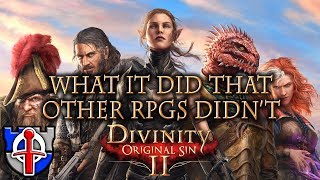 What Divinity Original Sin 2 did right that other tactical RPGs didnt [upl. by Neela]