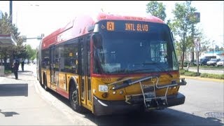 King County Metro RapidRide 2009 New Flyer DE60LFA  6003 [upl. by Dinerman]