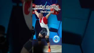 Karlos Nasar 🇧🇬 89kg 176kg Snatch lucsonhalterofilia weightlifting snatch [upl. by Heda]