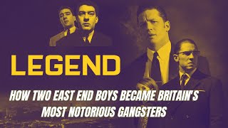 How Two East End Boys Became Britains Most Notorious Gangsters [upl. by Rusty]