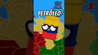 El regreso de Venezuela Petróleo 🇨🇴🙃🇪🇨😠🇻🇪😰🛢️🤑🇺🇲 countryballs humor [upl. by Gnagflow402]