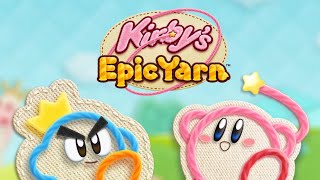 Kirbys Epic Yarn  Kirby’s Cute Yarn Game [upl. by Airrehs]