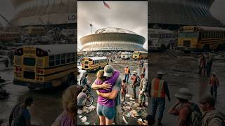 Storm Shelter Inside the Louisiana Superdome During Hurricane Katrina [upl. by Prowel]