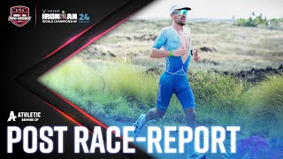 Athletic Brewing PostRace Report  2024 VinFast IRONMAN World Championship Kona Mens Edition [upl. by Enidan388]