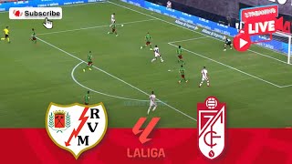 🔴LIVE Rayo Vallecano vs Granada CF  Match Today⚽🎬 [upl. by Rust]