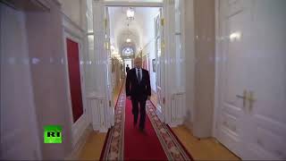 Putin walking to the beat of Rasputin mostly [upl. by Dolph]