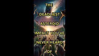 The Deadliest Asteroid Impact Youve Never Heard Of [upl. by Derayne]