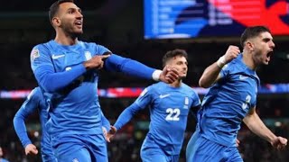 GREECE DEFEAT ENGLAND  England 1 Greece 2 [upl. by Sherourd]