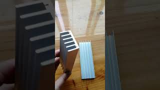 Cooling Module Aluminum Heat Sink heatsink ledheatsink heatsinksheat heatwaves [upl. by Trebornhoj196]