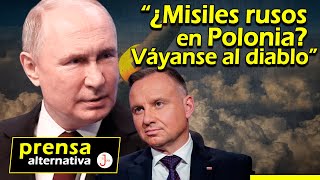 Rusia desmiente acusaciones y su embajador mandó a rodar a los polacos [upl. by Kemp197]