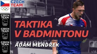 TAKTIKA V BADMINTONU 👀🏸 Badminton s Adamem [upl. by Biancha]