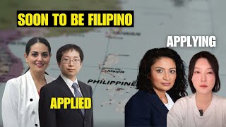 The FOREIGNERS Who Will Soon Become FILIPINO Citizens [upl. by Ahsitel]