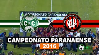 Melhores Momentos  Coritiba 0 x 2 AtléticoPR  Campeonato Paranaense 2016  080516  Futebol HD [upl. by Orthman552]