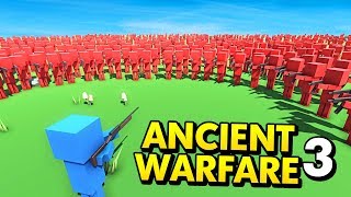 THE HARDEST CHALLENGES IN ANCIENT WARFARE 3 Ancient Warfare 3 Funny Gameplay [upl. by Pagas]