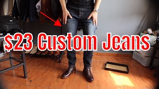 Amazon MadetoMeasure ShirtJeans Review Yeabarron [upl. by Brittne]