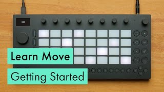 Ableton Move Tutorial Getting started with Move’s views [upl. by Natalee]