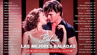 1 Hora De Baladas Románticas Para Enamorados En Ingles ❤ Los Mejores Musica Romantica Inolvidable [upl. by Ellenij371]