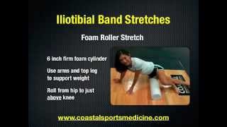 Best IT Band Stretches and Exercises for Runners for Knee Pain [upl. by Trebleda209]