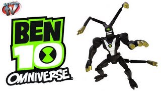 Ben 10 Omniverse OmniKit Feedback Action Figure Toy Review Bandai [upl. by Ailla378]