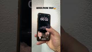 Hidden Iphone Trick 😱 iphone ios tech shorts [upl. by Pollitt]