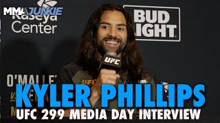 Kyler Phillips Details What Sean OMalley is ACTUALLY Like  UFC 299 [upl. by Tychon312]