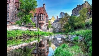 WATER OF LEITH RIVERSIDE WALKWAY EDINBURGH [upl. by Eiral]