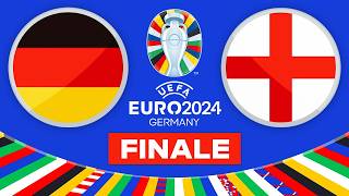 EURO 2024 Finale · Deutschland – England nicht Spanien 😜  Fussball EM Highlights 51euro2024 [upl. by Ahsiekyt]