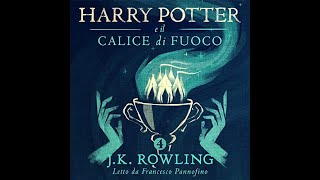 Audiolibro Harry Potter e Il Calice di Fuoco [upl. by Elyac]