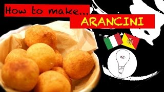 How To Make Arancini  Time Lapse [upl. by Ducan]