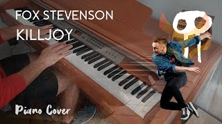 Fox Stevenson  Killjoy Piano Cover [upl. by Keese]