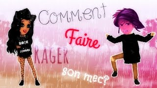 COMMENT FAIRE RAGER SONSA MECMEUF [upl. by Edmon]