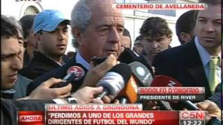 C5N  SOCIEDAD ULTIMO ADIOS A GRONDONA PARTE 6 [upl. by Reeher]