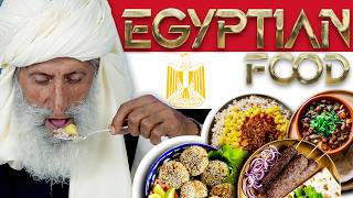 Tribal People Try Egyptian Food For The First Time [upl. by Trever]