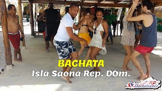 Así bailan BACHATA DOMINICANA 🤩 Rodolfo y Johanna  República Dom Teodoro Reyes Mis Dos Estrellas [upl. by Artima]