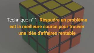 8 astuces prouvées pour trouver une opportunite daffaires rentable [upl. by Boote438]