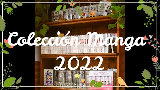 ✨🌸Colección manga 2022✨🌸 [upl. by Prasad747]