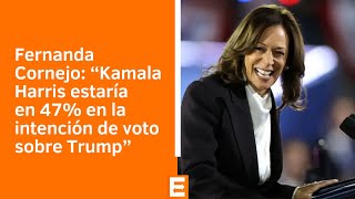 Fernanda Cornejo sobre las elecciones en EE UU [upl. by Annayd]