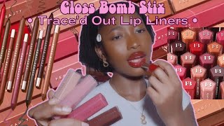 New Fenty Beauty Gloss Bomb Stix amp Lip Liners  fentybeauty  Simply EL [upl. by Eat708]