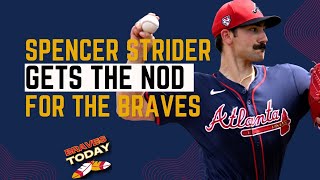 Strider Gets The Nod Opening Day [upl. by Sergei]