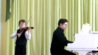 Violin Ferdinand Kuchler Concertino G major 2016 [upl. by Ehcnalb]