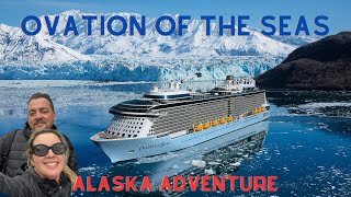 Boarding Ovation Of the Seas 7 Night Alaska Adventure 4K [upl. by Gnohp]