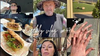 📷 WEEKLY VLOG 47 Watching the Menendez brothers Netflix series vlogmas prep amp Sydney nails [upl. by Hayley]