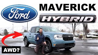 2023 Ford Maverick Hybrid Is The Hybrid Worth The Hype [upl. by Gautier]