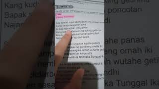 Teks bahasa Jawa part1 [upl. by Aicemat]