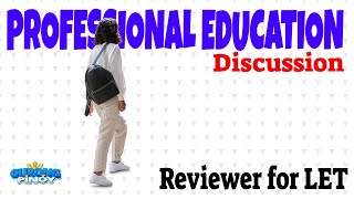 PROFESSIONAL EDUCATION Discussion November 11 2024 [upl. by Eyllek181]