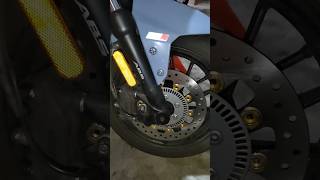 ES250i upgrade full floating disc brake [upl. by Adam]