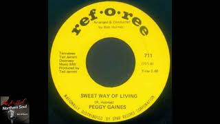 Peggy Gaines  Sweet Way Of Living  1969 [upl. by Ahsac]