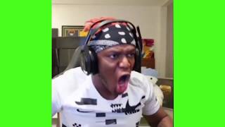 KSI Yes Yes Yes No No No MEME GREEN SCREEN [upl. by Fannie]